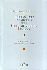 DICCIONARIO TEMATICO LOCUCIONES FRANCESAS CORRESPO