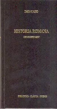 HISTORIA ROMANA XXXVI-XLV