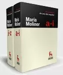 DICCIONARIO DE USO DEL ESPAÑOL MARIA MOLINER DOS VOLUMENES