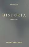 HISTORIA LIBROS I-II HERODOTO