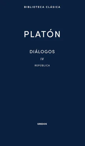 DIÁLOGOS IV PLATÓN
