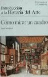 COMO MIRAR UN CUADRO