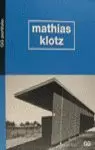 MATHIAS KLOTZ