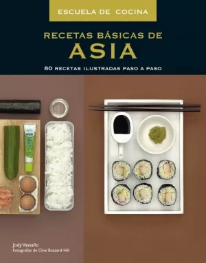 RECETAS BASICAS DE ASIA