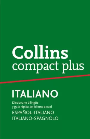 DICCIONARIO COMPACT PLUS ITALIANO