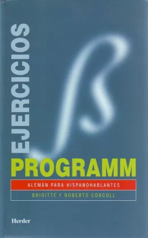 PROGRAMM EJERCICIOS ALEMAN