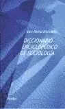 DICC.ENCICLOPEDICO SOCIOLOGIA