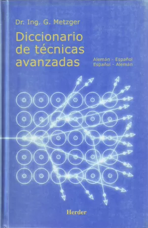 DICCIONARIO DE TECNICAS AVANZA