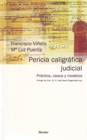 PERICIA CALIGRAFICA JUDICIAL