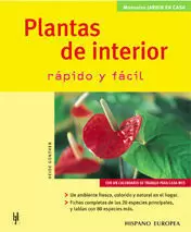 PLANTAS DE INTERIOR RAPIDO Y FACIL