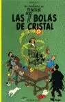 7 BOLAS DE CRISTAL,LAS TINTIN