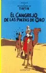 CANGREJO DE LAS PINZAS DE ORO