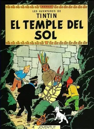 TINTIN EL TEMPLE DEL SOL