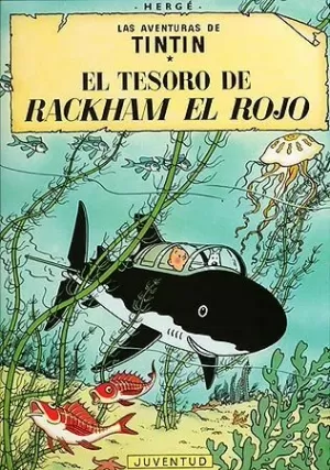TINTIN TESORO DE RACKHAM EL RO