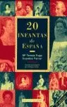 20 INFANTAS DE ESPAÑA