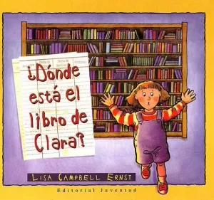 DONDE ESTA EL LIBRO DE CLARA