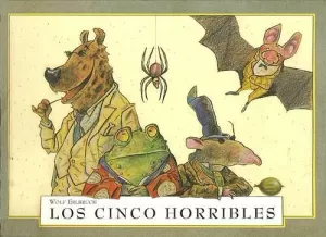 CINCO HORRIBLES LOS