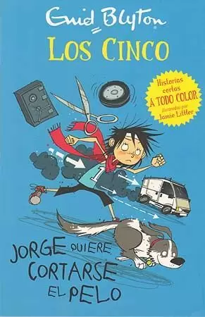 JORGE QUIERE CORTARSE EL PELO JORGE QUIERE CORTARSE EL PELO