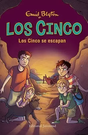LOS CINCO SE ESCAPAN LOS CINCO SE ESCAPAN