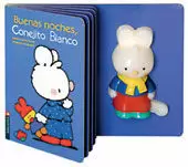 BUENAS NOCHES CONEJITO BLANCO - LIBRO LAMPARITA