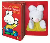 A ESCENA CONEJITO BLANCO - LIBRO MARIONETA