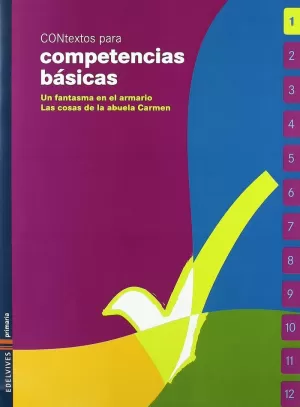 CUADERNO 1 COMPETENCIAS BÁSICAS, EDUCACIÓN PRIMARIA.