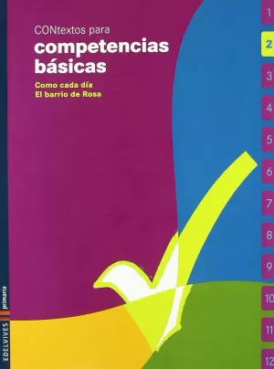 CUADERNO 2 COMPETENCIAS BÁSICAS, EDUCACIÓN PRIMARIA.