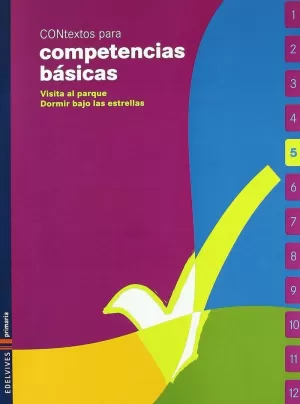 CUADERNO 5 COMPETENCIAS BÁSICAS, EDUCACIÓN PRIMARIA.