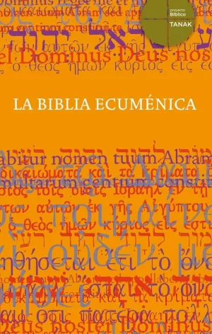 LA BIBLIA ECUMÉNICA
