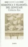 SEMIOTICA Y FILOSOFIA LENGUAJE SEMIOTICA Y FILOSOFIA LENGUAJE