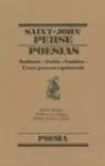 POESIAS-SAINT JOHN PERSE POESIAS-SAINT JOHN PERSE