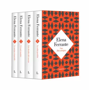 ESTUCHE ELENA FERRANTE