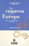 EMPRESA Y EUROPA,LA