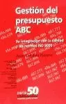 GESTION DEL PRESUPUESTO ABC