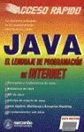 JAVA LENGUAJE PROGRAMACION INT