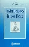 INSTALACIONES FRIGORIFICAS 1 F INSTALACIONES FRIGORIFICAS 1 F