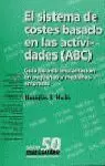 SISTEMA DE COSTES BASADO ACTIV