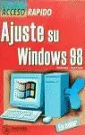 WINDOWS 98 AJUSTE SU ACCES.RAP