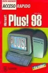 MICROSOFT PLUS 98 ACCESO RAPID