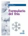 FORMULARIO DEL FRIO FORMULARIO DEL FRIO