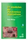27 MODULOS ELECTRONICA ASOCIAT 27 MODULOS ELECTRONICA ASOCIAT