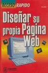 DISEÑAR SU PROPIA PAGINA WEB DISEÑAR SU PROPIA PAGINA WEB