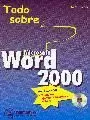 WORD 2000 TODO SOBRE