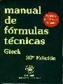 MANUAL DE FORMULAS TECNICAS MANUAL DE FORMULAS TECNICAS