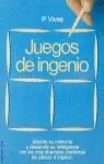 JUEGOS DE INGENIO JUEGOS DE INGENIO