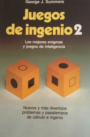 JUEGOS DE INGENIO 2