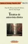 TECNICAS DE ENTREVISTA CLINICA TECNICAS DE ENTREVISTA CLINICA