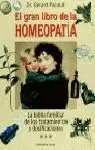 GRAN LIBRO DE LA HOMEOPATIA