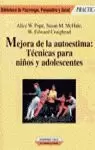 MEJORA AUTOESTIMA TECNICAS PAR MEJORA AUTOESTIMA TECNICAS PAR