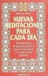 NUEVAS MEDITACIONES PARA CADA NUEVAS MEDITACIONES PARA CADA